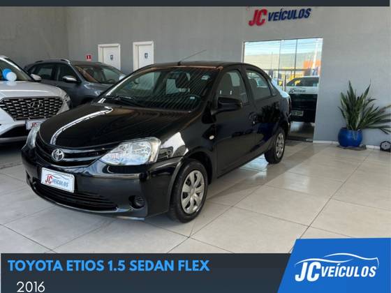 TOYOTA ETIOS 1.5 X SEDAN 16V FLEX 4P MANUAL
